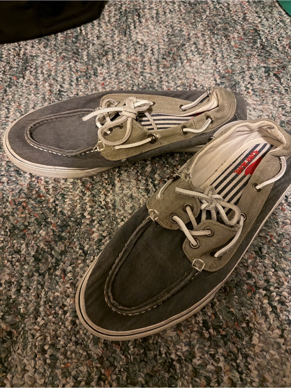 Grey Men’s Boat Shoes!⚓️